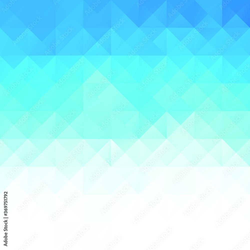 Obraz premium Blue Grid Mosaic Background, Creative Design Templates