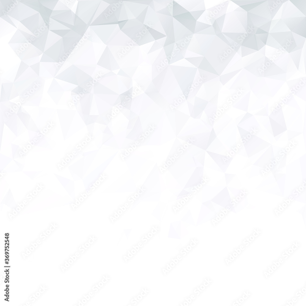 Fototapeta premium Gray Polygonal Mosaic Background, Creative Design Templates