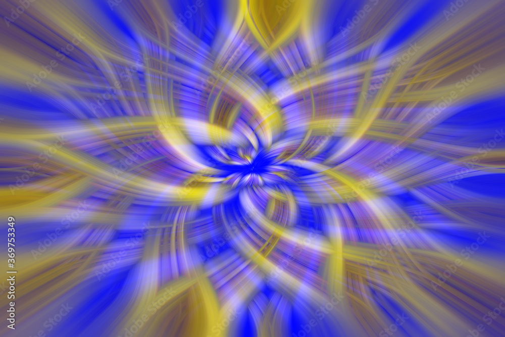 abstract blue and yellow fractal background abstract blue and yellow fractal background