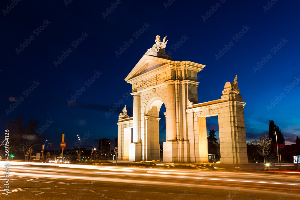 Obraz premium Madrid Arc