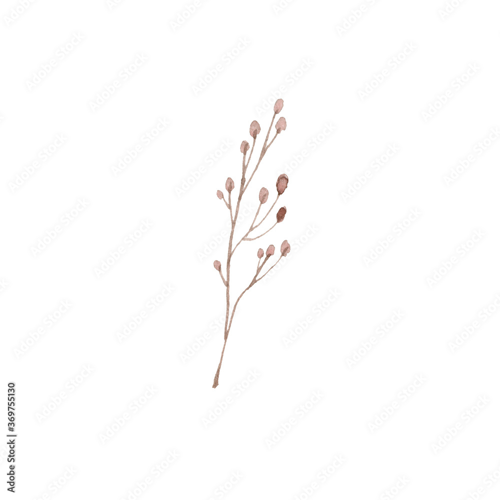 watercolor autumn leaves watercolor autumn leaves