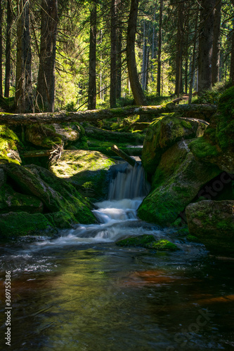 Cascades on Filipohutsky stream - Czechia