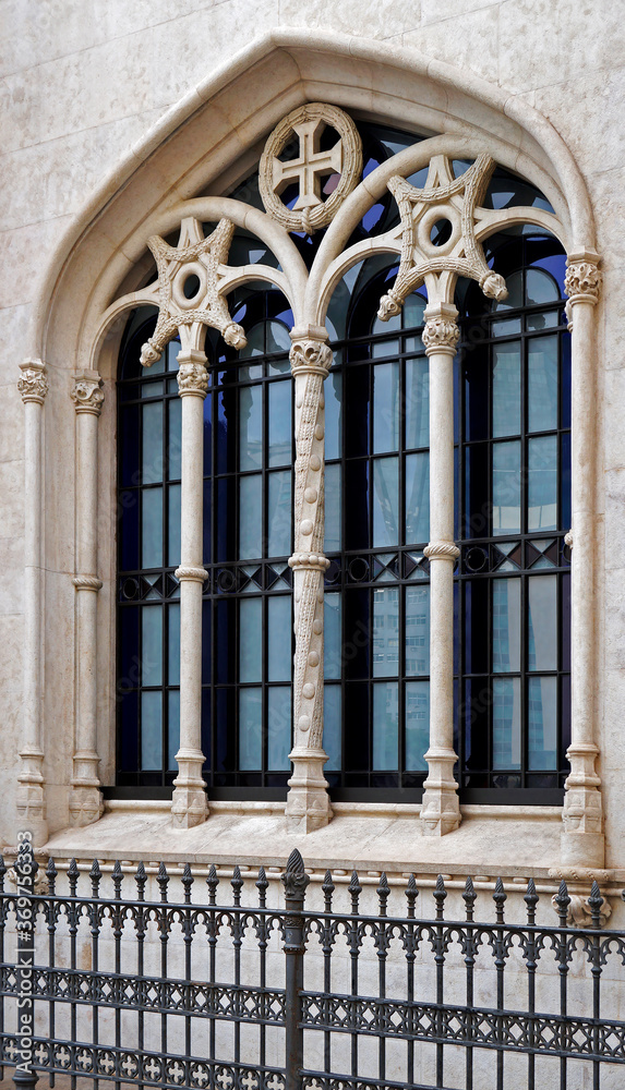 Window, Portuguese Royal Reading Room, Rio