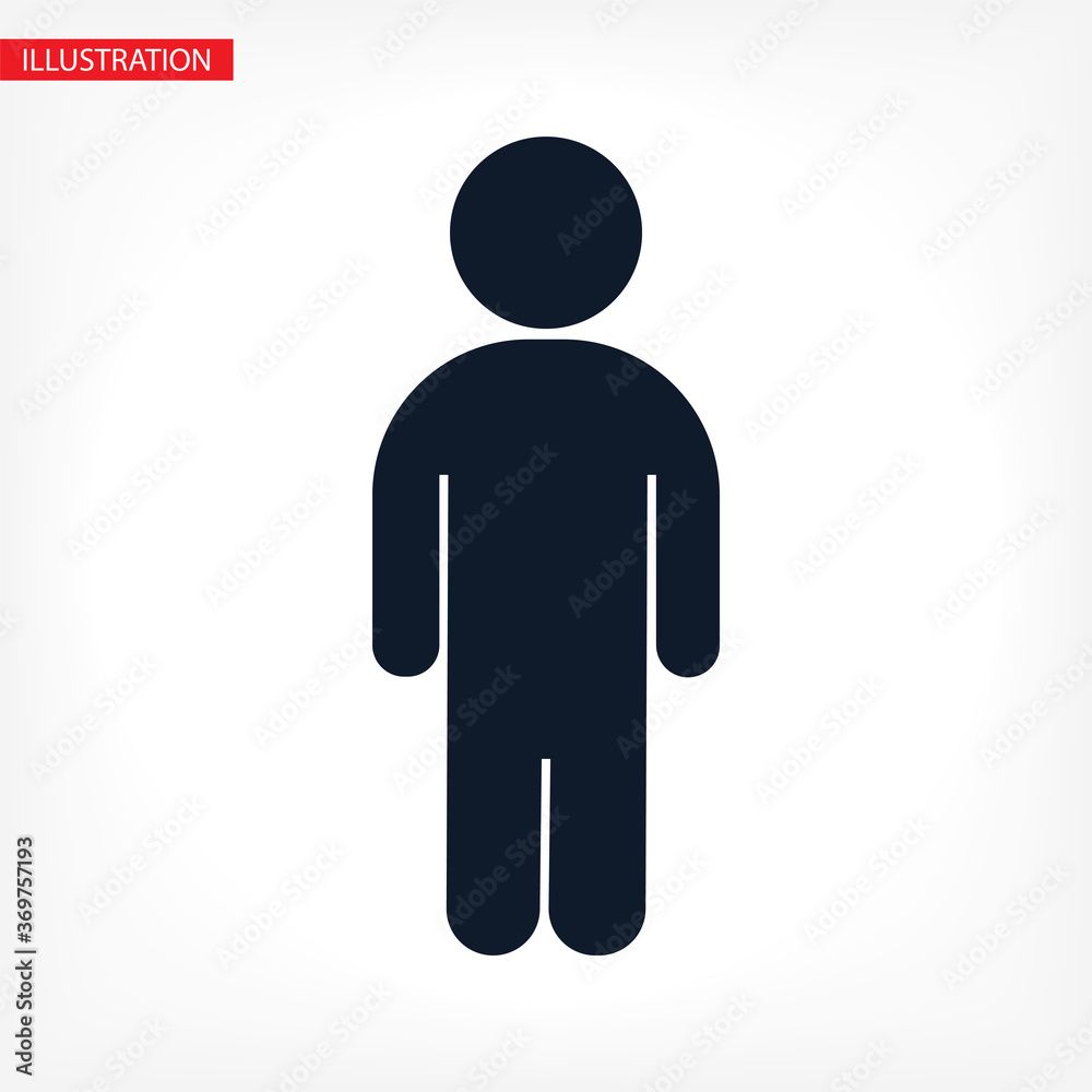 man icon . vector man . illustration man . 10 eps man . simple image man man icon . vector man . illustration man . 10 eps man . simple image man