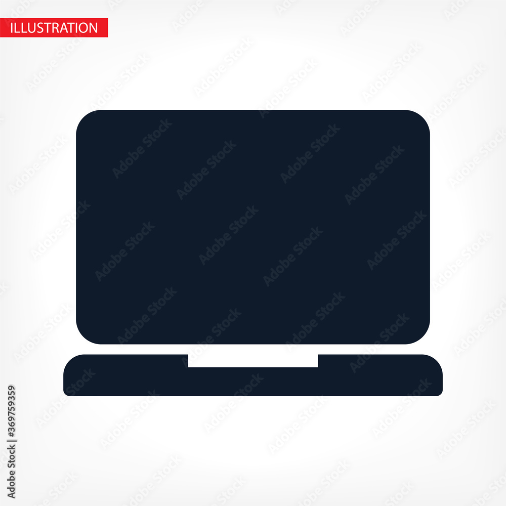 laptop vector icon. lorem ipsum 10 EPS Design laptop vector icon. lorem ipsum 10 EPS Design