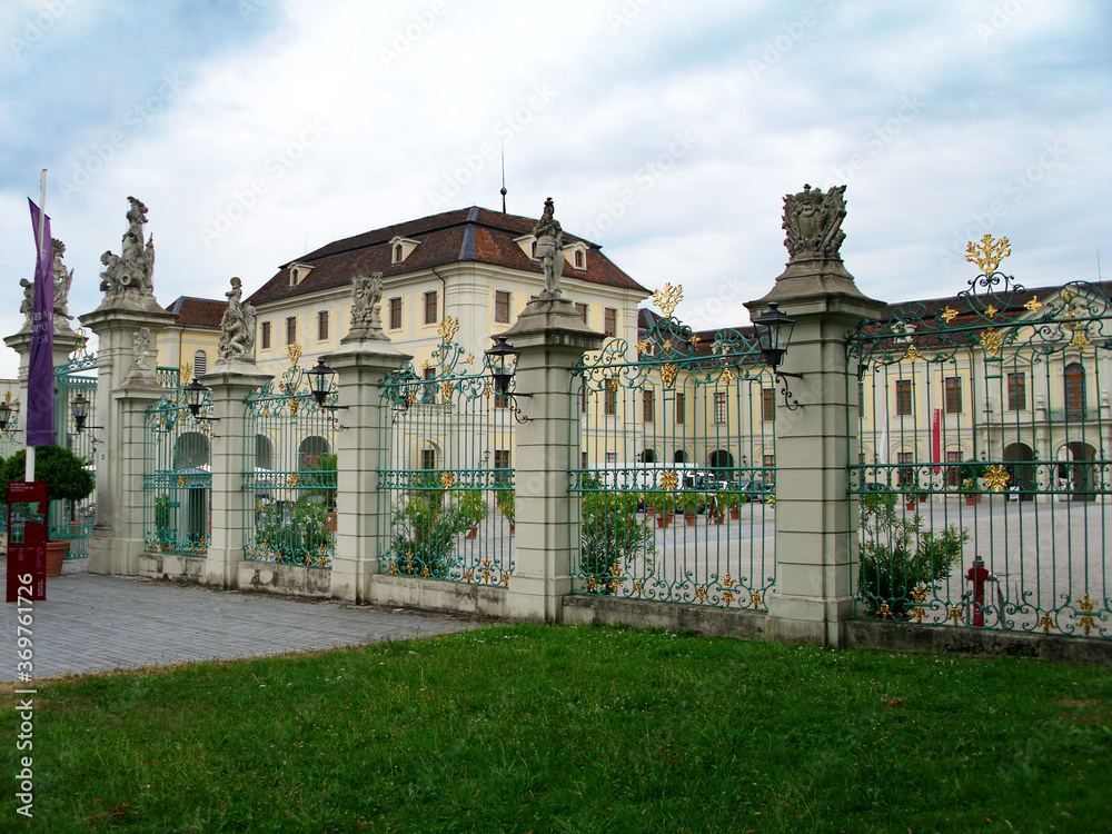Schloss Ludwigsburg Gate
