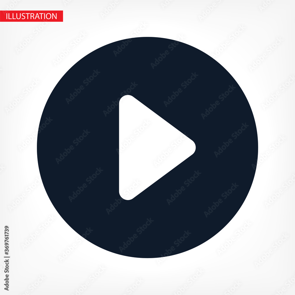 button player vector icon. lorem ipsum Flat Design JPG button player vector icon. lorem ipsum Flat Design JPG