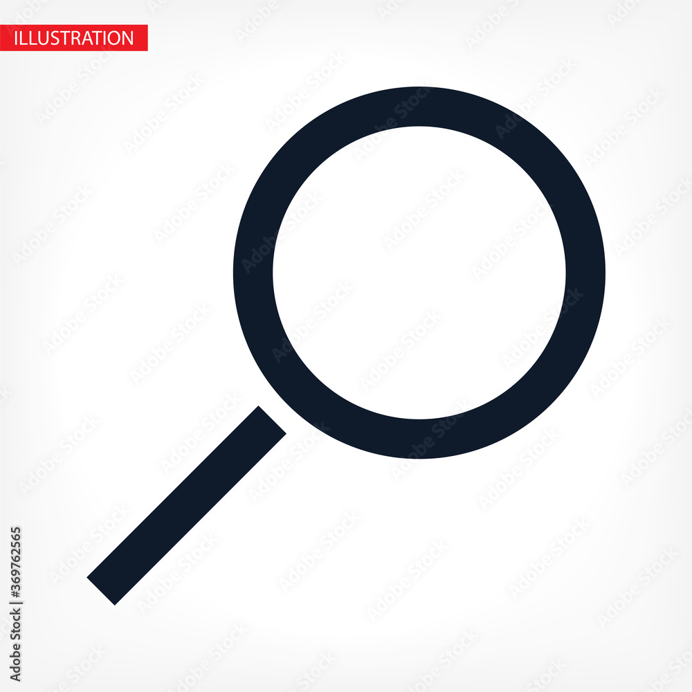 search magnifying glass icon. lorem ipsum Flat Design JPG search magnifying glass icon. lorem ipsum Flat Design JPG