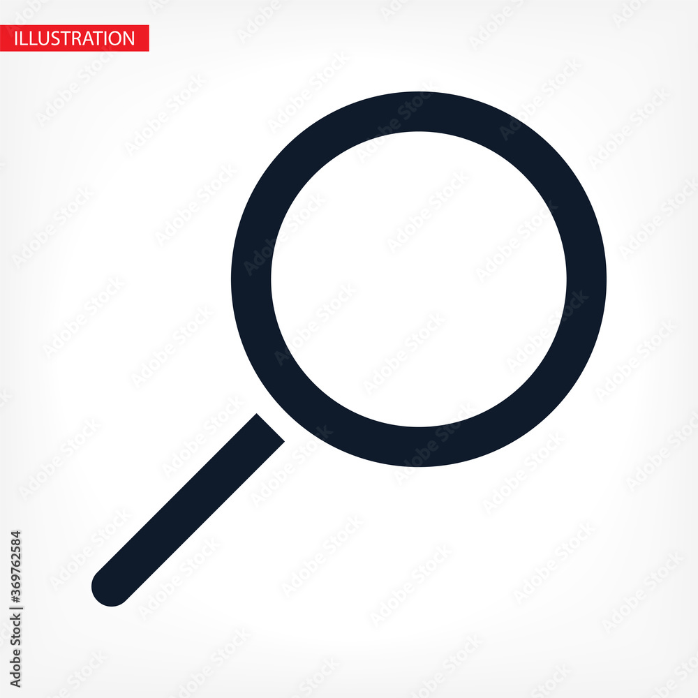 search magnifying glass icon. lorem ipsum Flat Design JPG search magnifying glass icon. lorem ipsum Flat Design JPG