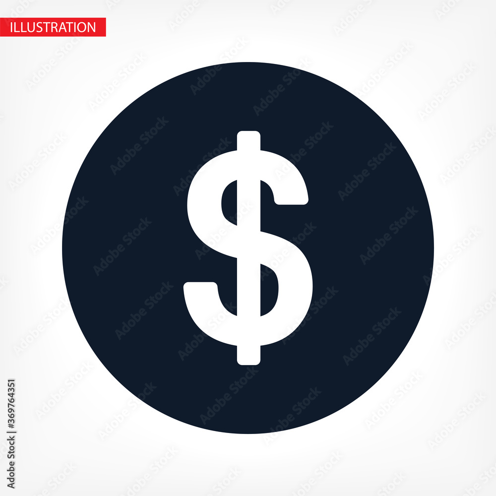 vector icon coin. lorem ipsum Flat Design JPG vector icon coin. lorem ipsum Flat Design JPG