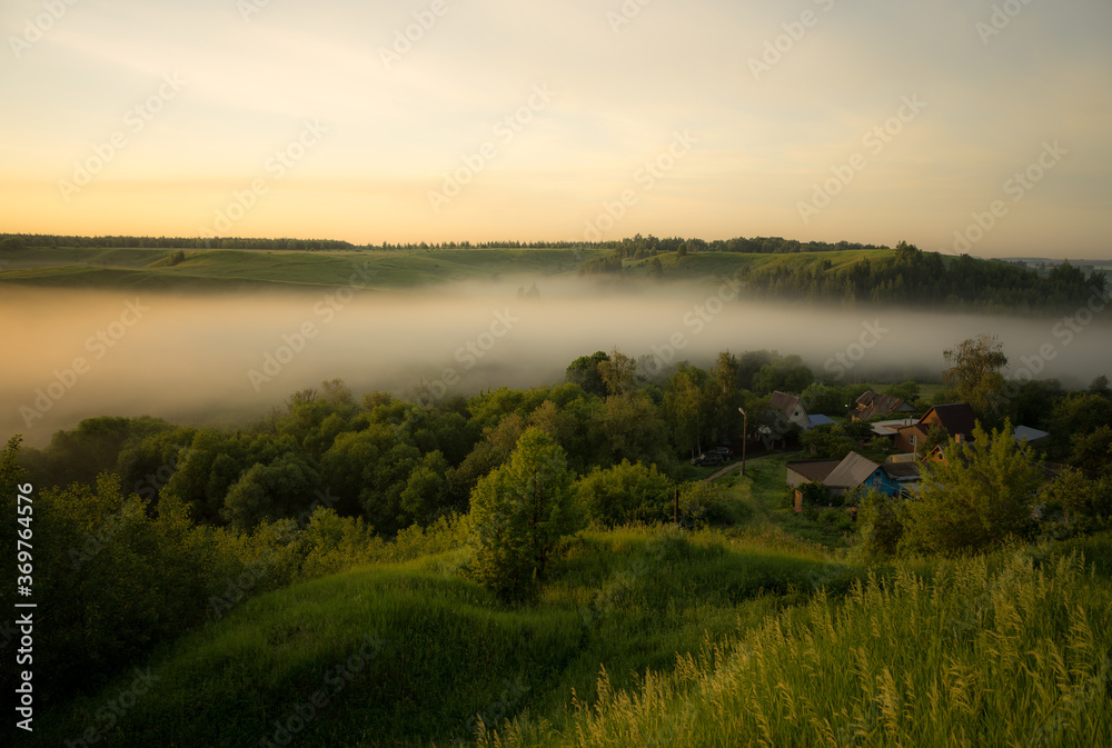 morning on the river