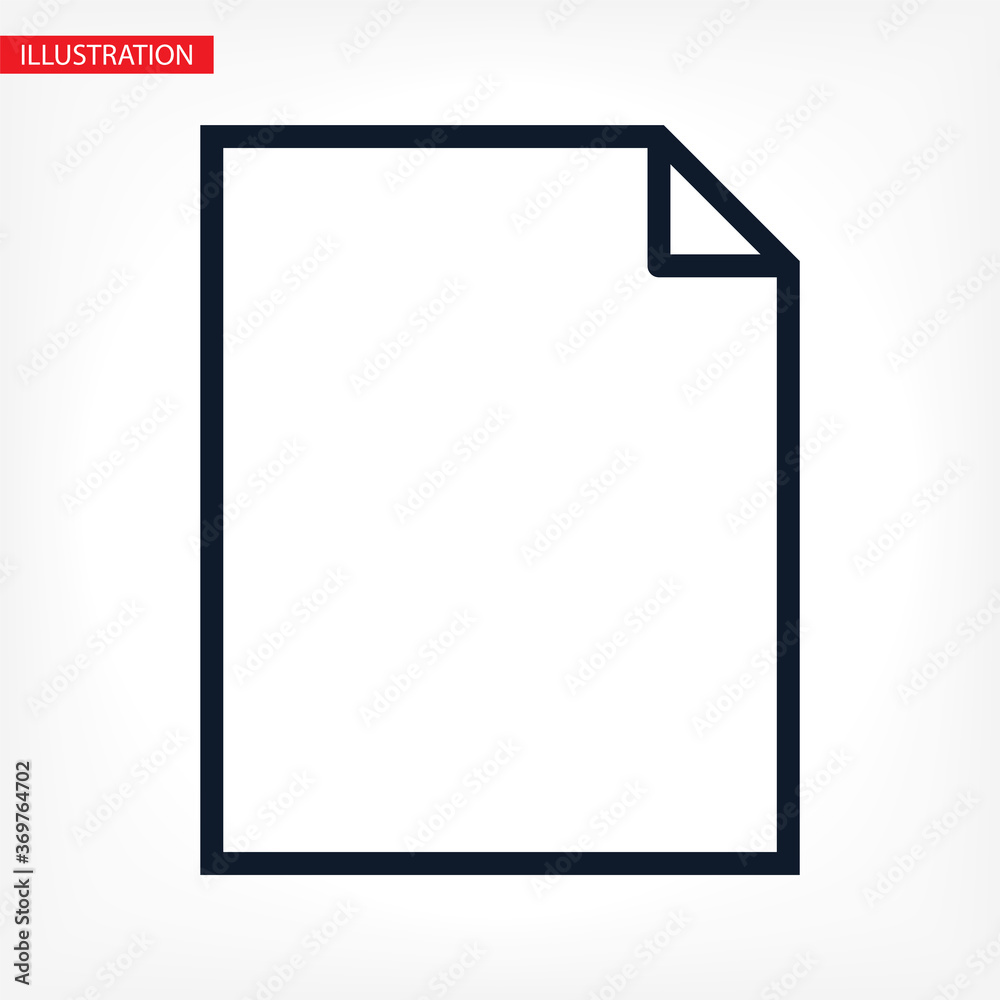 Document vector icon. lorem ipsum Flat Design JPG Document vector icon. lorem ipsum Flat Design JPG