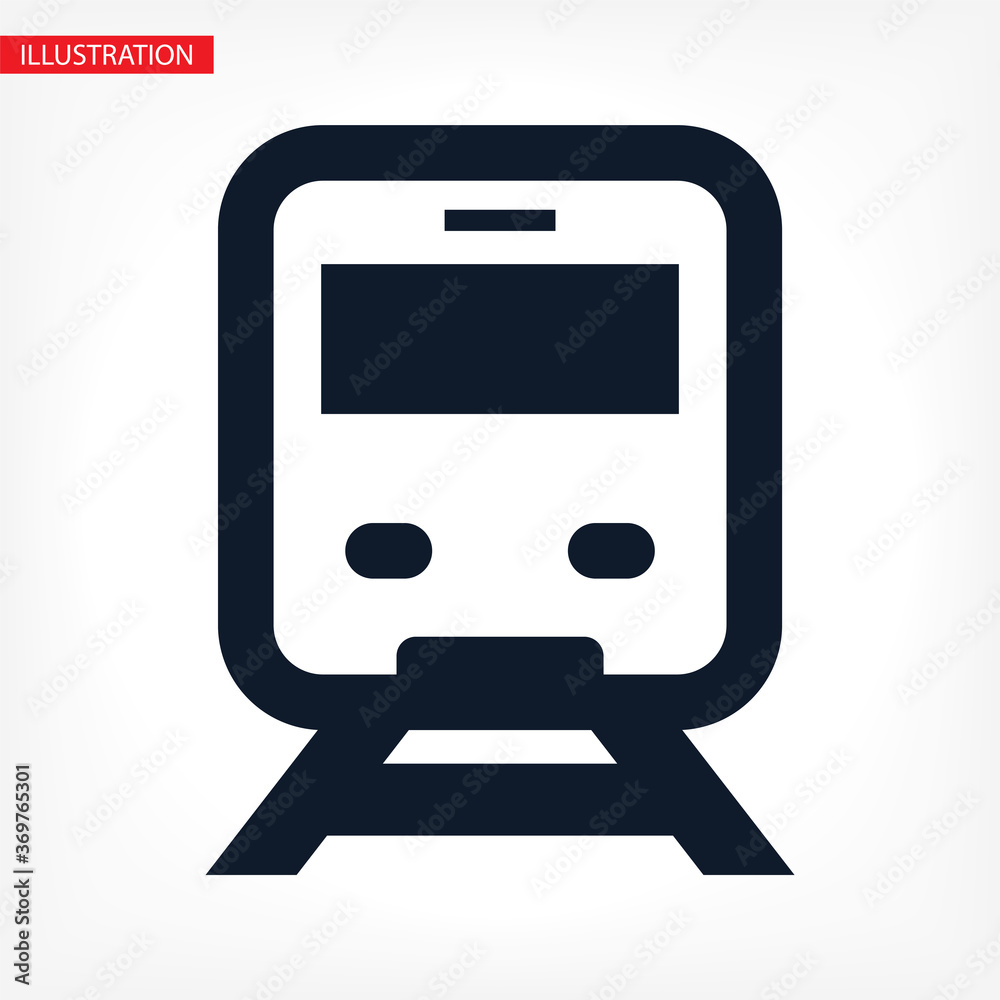 A TRAIN line vector. lorem ipsum Flat Design JPG A TRAIN line vector. lorem ipsum Flat Design JPG