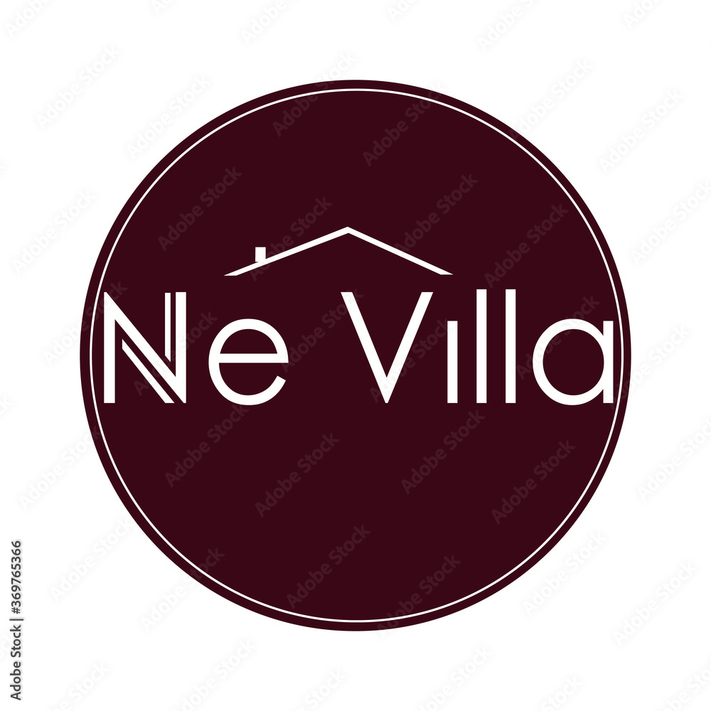 line geometric logo with NV letters black lines on white background line geometric logo with NV letters black lines on white background
