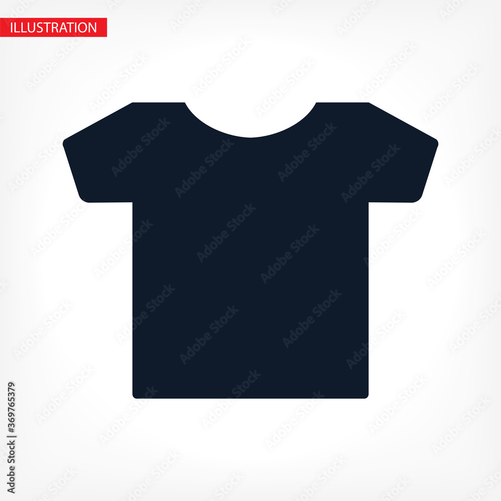 T-SHIRT line vector. lorem ipsum Flat Design JPG T-SHIRT line vector. lorem ipsum Flat Design JPG