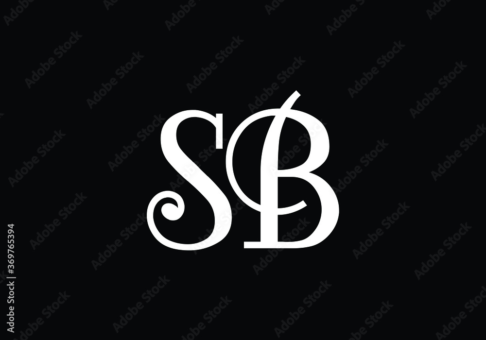 S B Initial Letter Logo Design Vector Template. S B monogram Logo.
S B Initial Letter Logo Design Vector Template. S B monogram Logo.