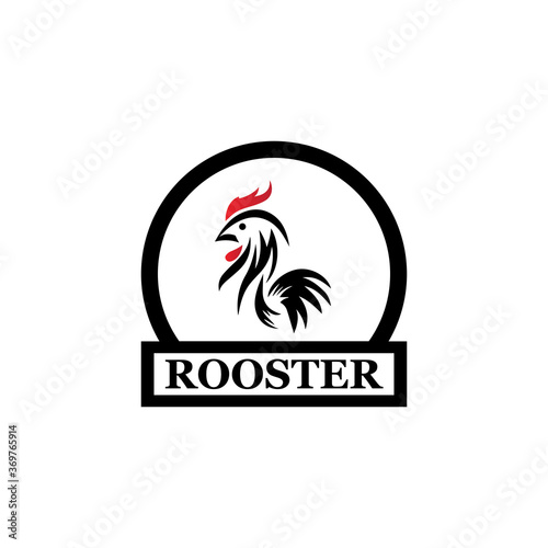 Rooster Logo Template © Ony98