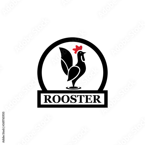 Rooster Logo Template