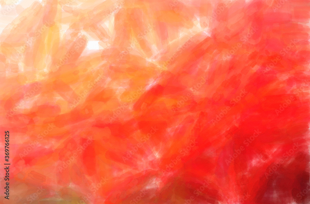 Abstract illustration of red Watercolor background Abstract illustration of red Watercolor background
