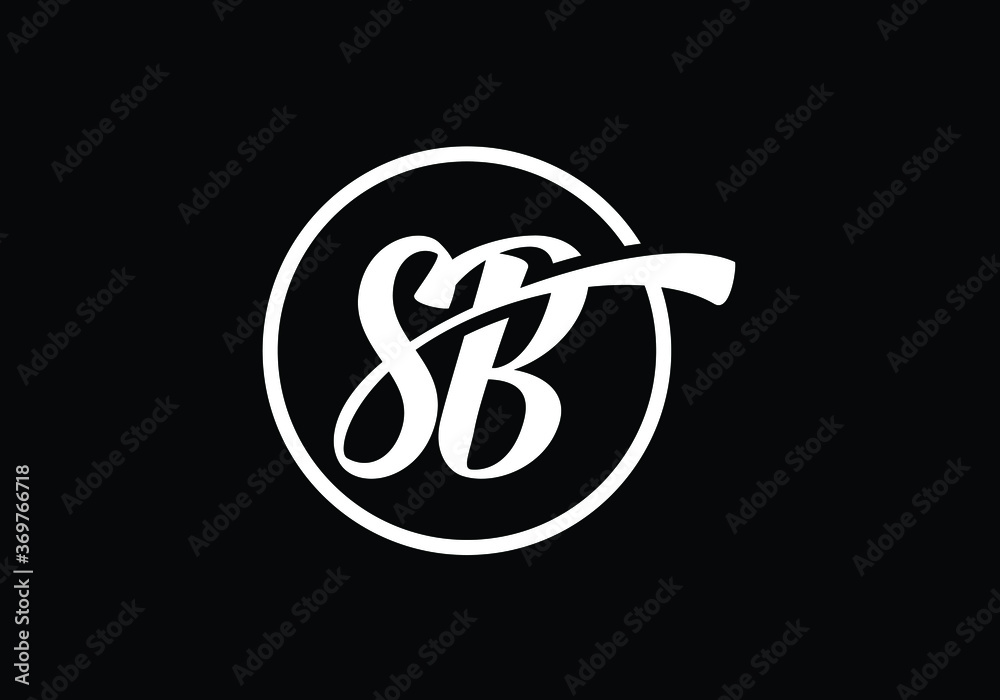 S B Initial Letter Logo Design Vector Template. S B monogram Logo.
S B Initial Letter Logo Design Vector Template. S B monogram Logo.