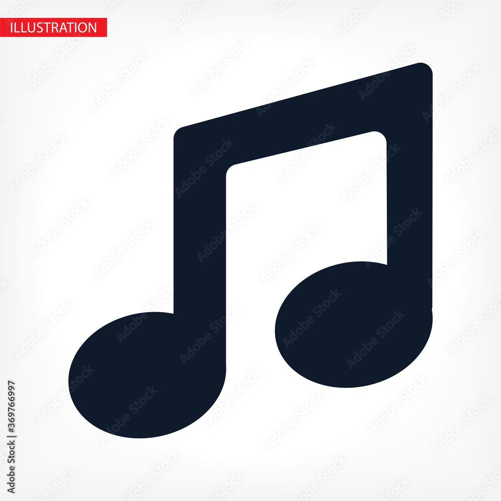 Vector music Icon vector . lorem ipsum Flat Design JPG Vector music Icon vector . lorem ipsum Flat Design JPG