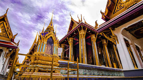 wat phra kaew bangkok thailand