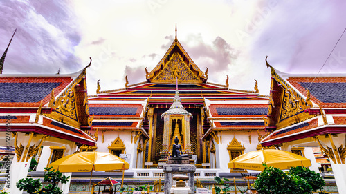 wat phra kaew bangkok thailand