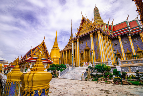 wat phra kaew bangkok thailand