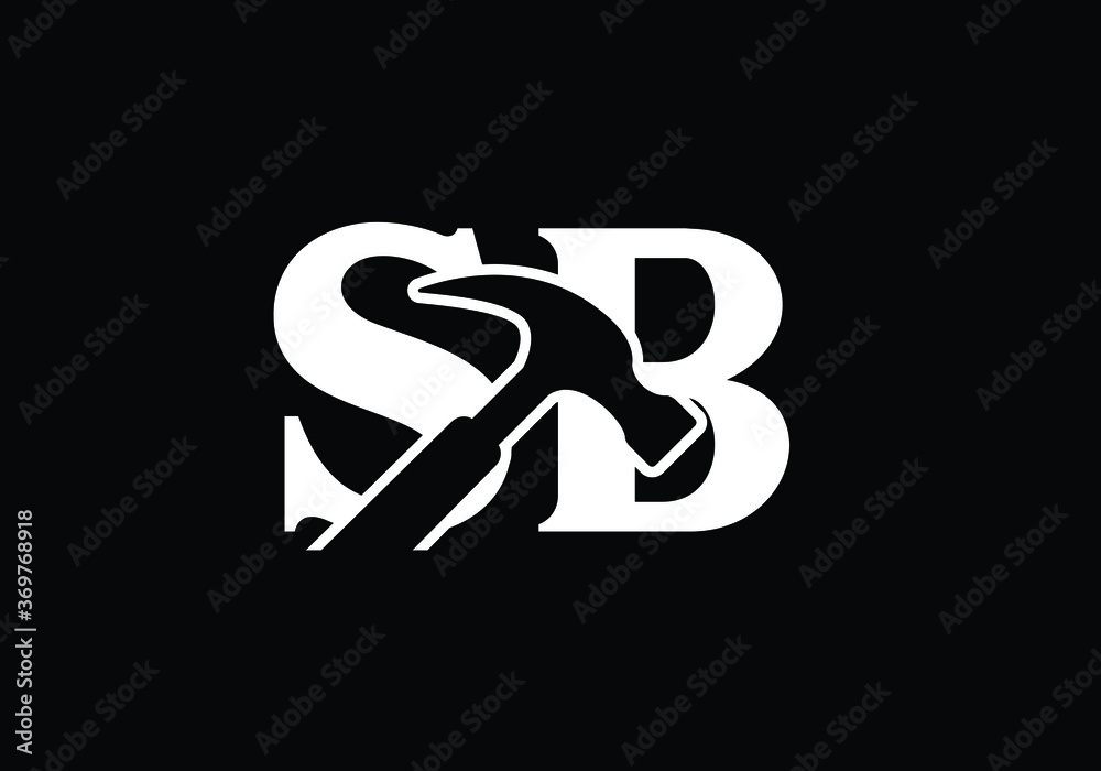 S B Initial Letter Logo Design Vector Template. S B monogram Logo.
S B Initial Letter Logo Design Vector Template. S B monogram Logo.