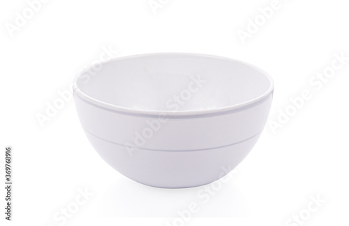 A bowl on a white background