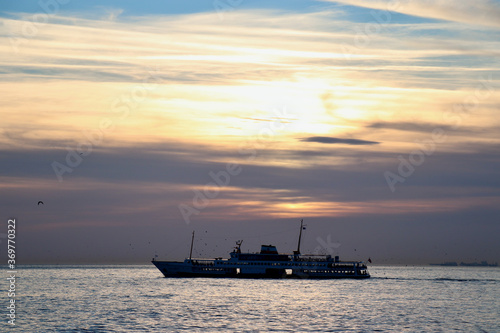 Ferry on the Bosphorus 