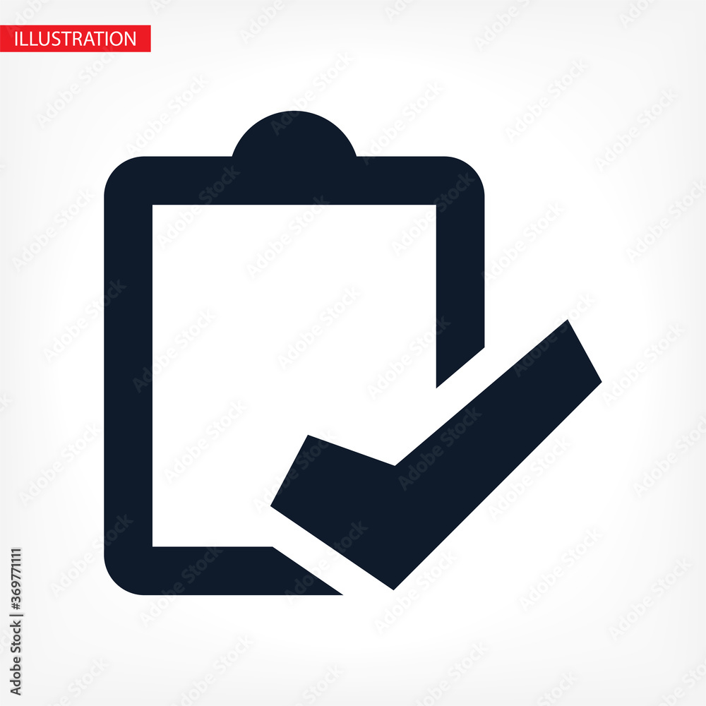 Modern clipboard line vector icon. Premium pictogram isolated on a white background vector icon. vector icon illustration. Modern clipboard line vector icon. Premium pictogram isolated on a white background vector icon. vector icon illustration.