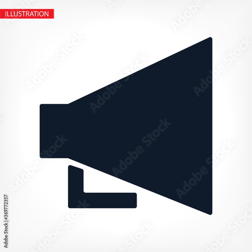 Wallpaper Mural Speaker vector icon. Mail Icon Symbols vector icon. symbol for web site Computer vector icon and mobile vector. Torontodigital.ca