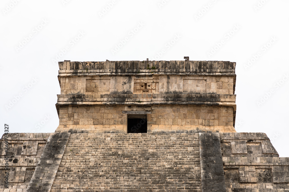 The Mayas ruins of Chichen Itza, the Yucatan peninsular, Mexico