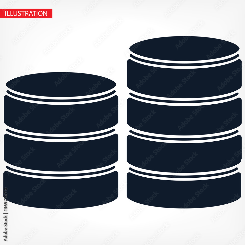 Flat long fabric icons vector computer image vector icons of server icons, vector illustration cloud server icons vector Flat long fabric icons vector computer image vector icons of server icons, vector illustration cloud server icons vector