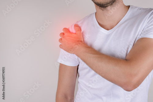 Картината върху платно Therapy treatment ill concept