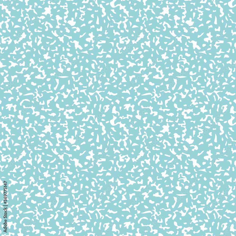 Fototapeta premium Composition Book Cover Seamless Pattern - Abstract design of composition notebook cover