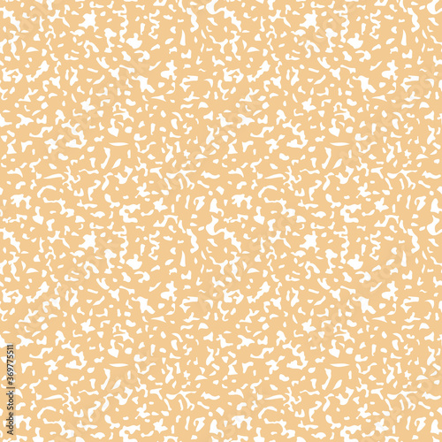 Composition Book Cover Seamless Pattern - Abstract design of composition notebook cover