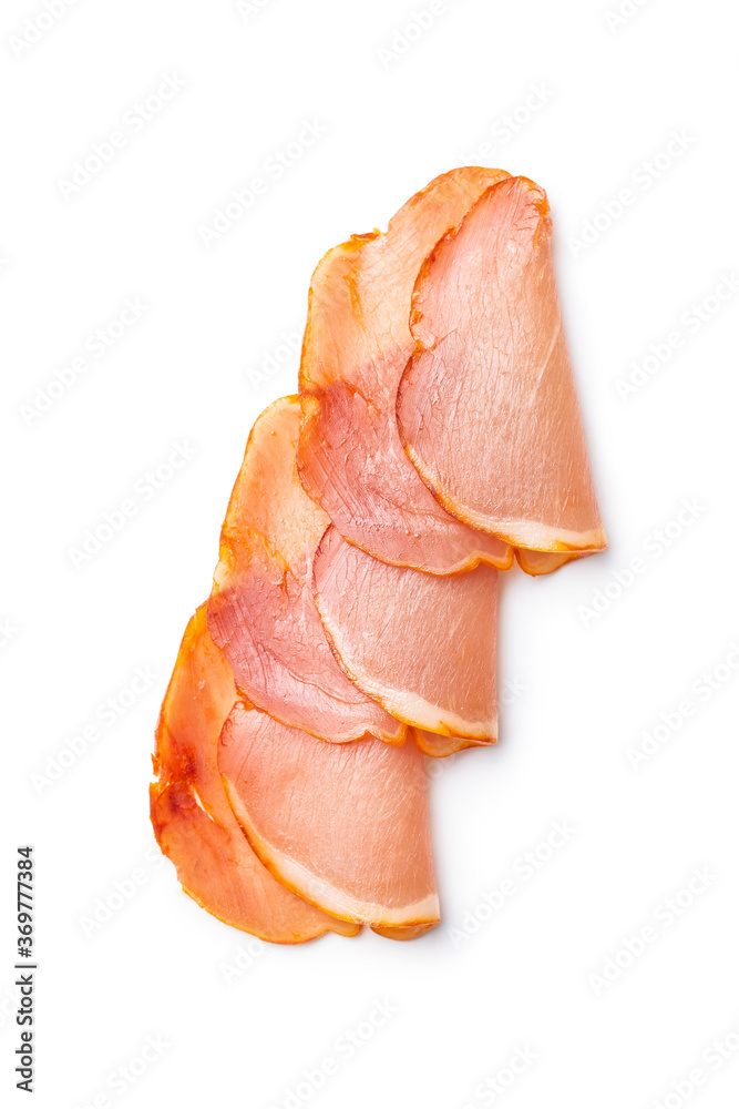 Dried spanish ham. Lomo embuchado.