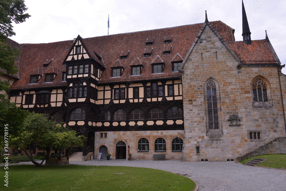 Fototapeta premium travel in Germany Coburg