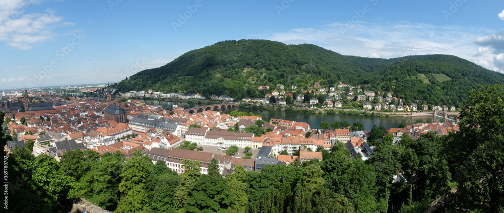 travel in Germany Heidelberg