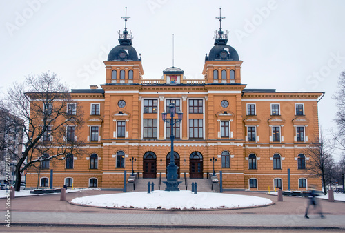 Konstfotografi City Hall, Oulu, Finland