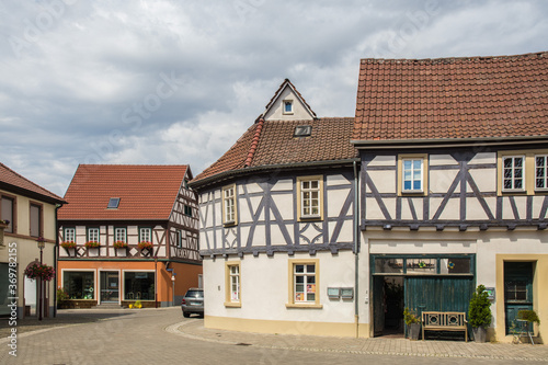 im historischen ortskern von göllheim © lotharnahler