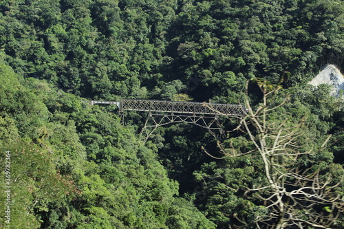 bridge in the mountains