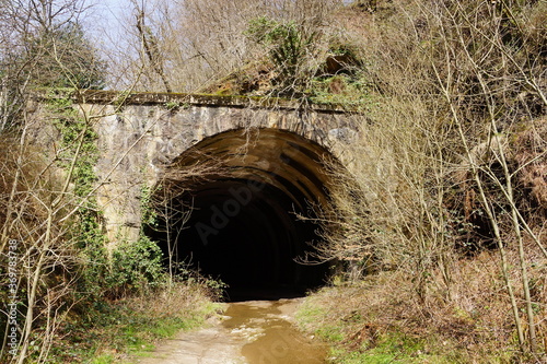 Puerto Estacas de Trueba y tunel de la engaña en Vega de Pas