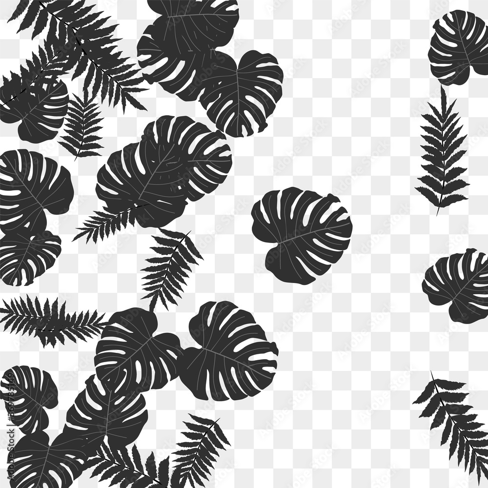 Fototapeta premium Tropical pattern.
