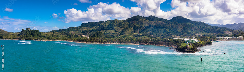 Views of the Dominican Republic, Caribbean Views of the Dominican Republic, Caribbean