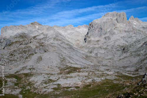 Mountains in the North of Spain