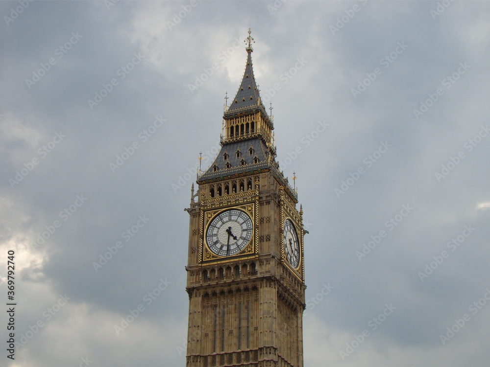 LONDON - BIG BEN OR GREAT BELL.