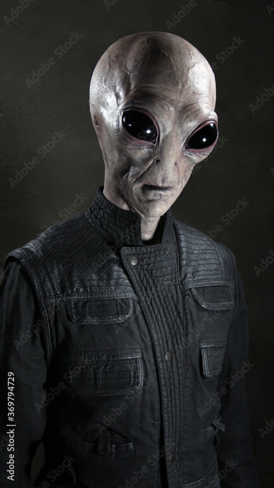 Grey Alien Commander #5 Grey Alien Commander #5